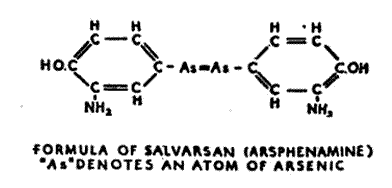 Salvarsan formula